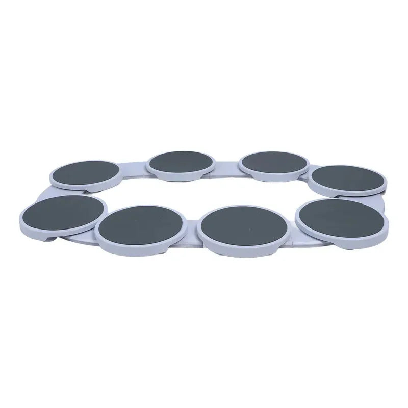 Table Turntable Turntable Tray 360 ° Rotation Multifunctional Reusable Portable Rotating Food Organizer Tray for Dining Table