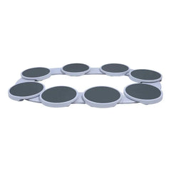Table Turntable Turntable Tray 360 ° Rotation Multifunctional Reusable Portable Rotating Food Organizer Tray for Dining Table