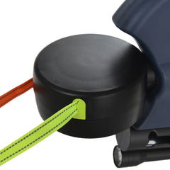 Reflective 3M Retractable Dual Pet Leash Lead for Small Dogs Swivel No Double Dog Walking Leash with Lights