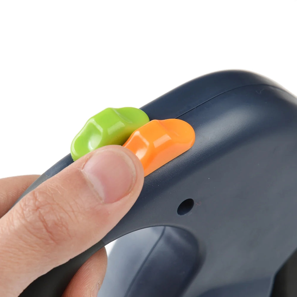 Reflective 3M Retractable Dual Pet Leash Lead for Small Dogs Swivel No Double Dog Walking Leash with Lights