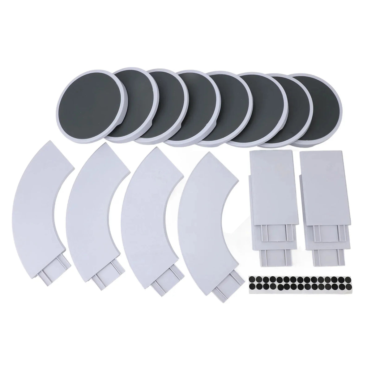 Table Turntable Turntable Tray 360 ° Rotation Multifunctional Reusable Portable Rotating Food Organizer Tray for Dining Table